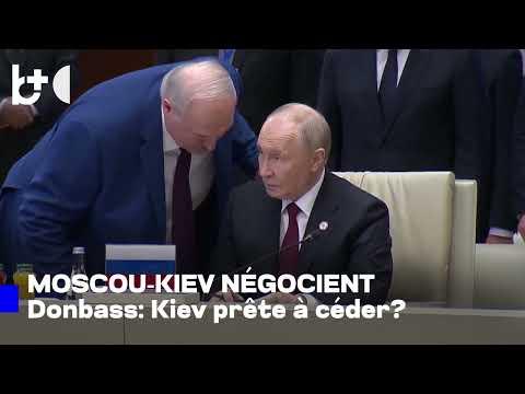 Russie-Ukraine «se rencontrent» à Genève, Peskov : pourparlers de paix la semaine prochaine !