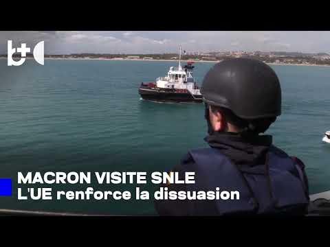 Macron dans le sous‑marin «top-secret» / L'UE prépare une dissuasion nucléaire, inquiétude USA