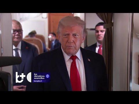 Iran suspend ses attaques contre Israël / Trump 'rappelle' Netanyahou : Moi décide, pas toi !