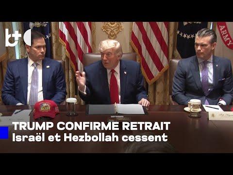 Trump : Israël n'attaquera plus ! Chef de la Maison-Blanche : Bibi Netanyahu…