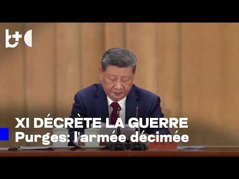 Xi Jinping 'déclare la guerre' : renforcera l'armée et éradiquera la corruption
