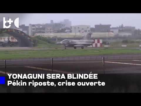 Japon, missile près de Taïwan — la Chine en colère, tensions à leur paroxysme