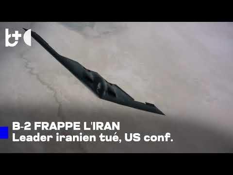 Américains publient vidéo: attaque de l'Iran par bombardiers indétectables