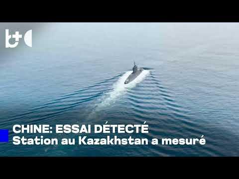 La Chine a réalisé un essai nucléaire souterrain; les États-Unis: une explosion enregistrée