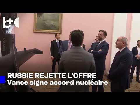 USA : centrale nucléaire en Arménie — la Russie fulmine, rejette la perspective