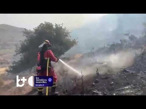 Villes fantômes et destruction / Les incendies en Espagne font des ravages, au moins 13 morts