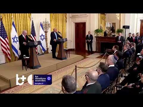 Netanyahu s'oppose à Trump / Ne retirera pas l'armée, plan pour Gaza inacceptable