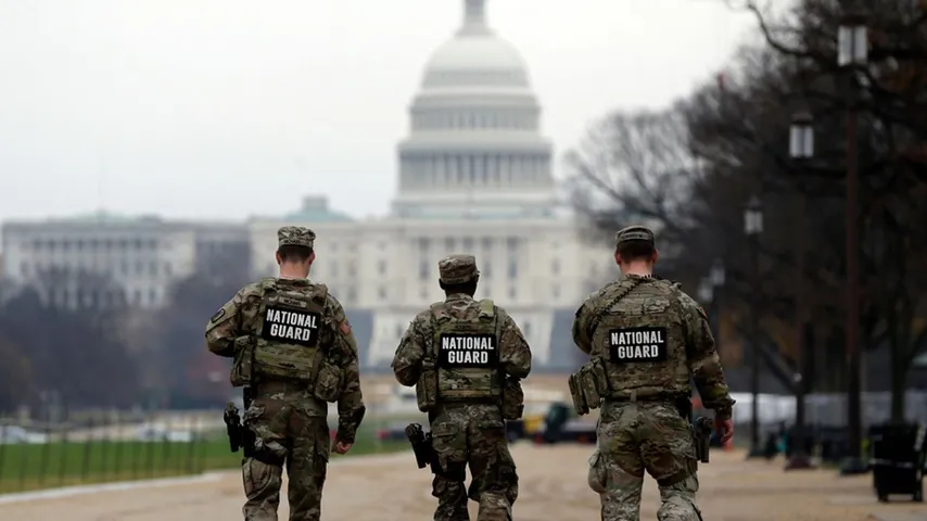 Nationalgardisten in Washington angeschossen