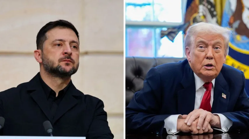 USA und Ukraine einig über Friedensplan