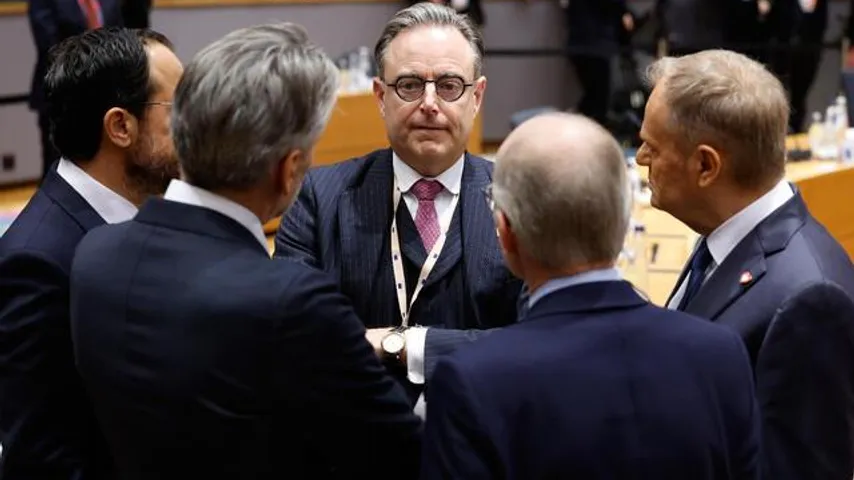 Alle Augen auf Belgien: Gegen Nutzung russischer Vermögenswerte, Selenskyj: Nein