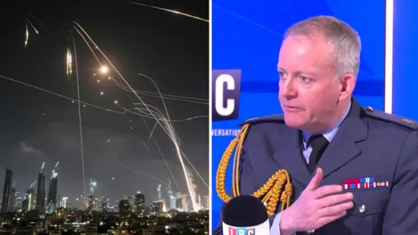 Britannien entwickelt Luftabwehrsystem wie „Iron Dome“, um der russischen Bedrohung zu begegnen