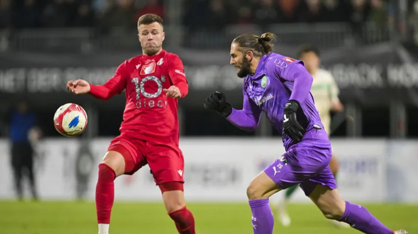 Cup-Aus gegen St. Gallen: Rapperswil-Jona scheitert im Elfmeterschießen
