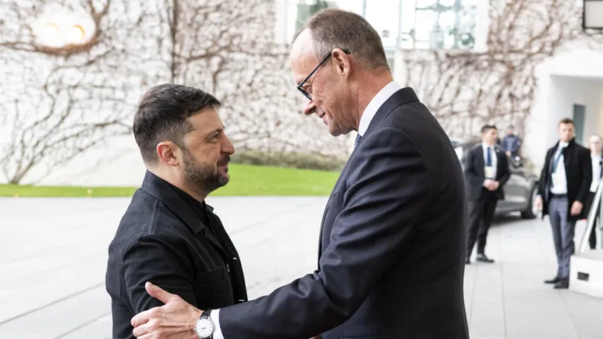 Deutschland und die Ukraine unterzeichnen Kooperationsvereinbarung zu Waffensystemen