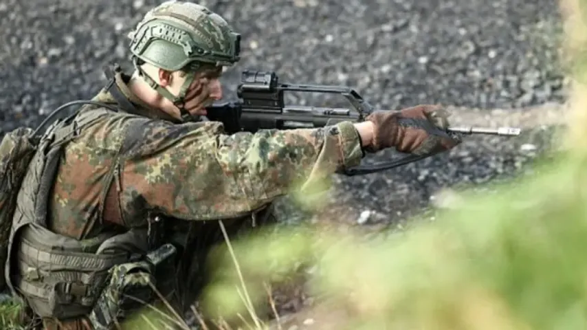 Diebe stahlen der deutschen Armee mehr als 20.000 Patronen