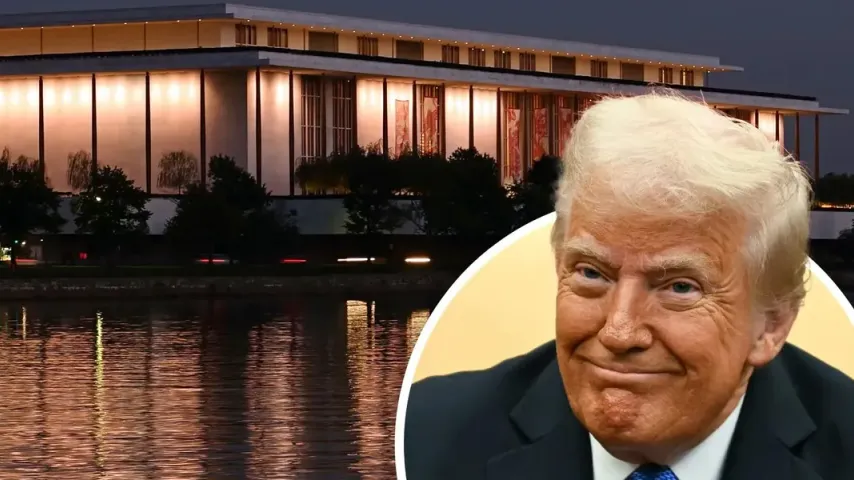 Kennedy Center ändert Namen in Trump-Kennedy Center