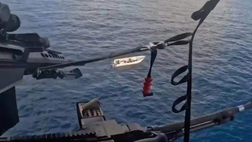 Präzision im Pazifik – US-Scharfschütze stoppt mutmaßliches Drogenschnellboot