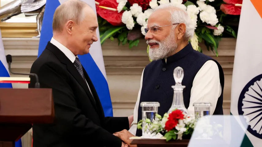 Putin trotzt US-Sanktionen: Öl‑lieferungen an Indien werden fortgesetzt