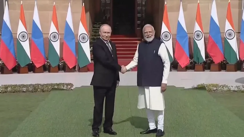 Putin: Ununterbrochene Ölversorgung für Indien