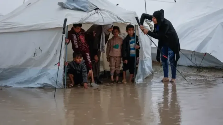 Stürme im Gazastreifen töten 14 Palästinenser, darunter 3 Kinder