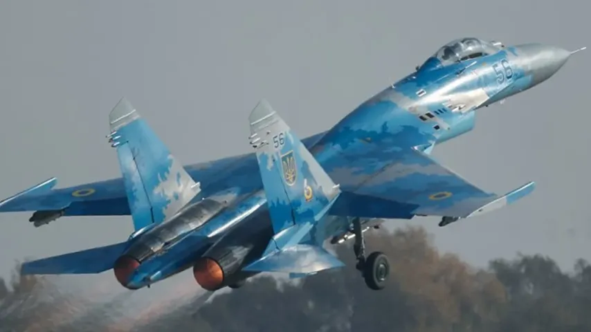 Ukrainischer Su-27-Pilot im Dienst getötet