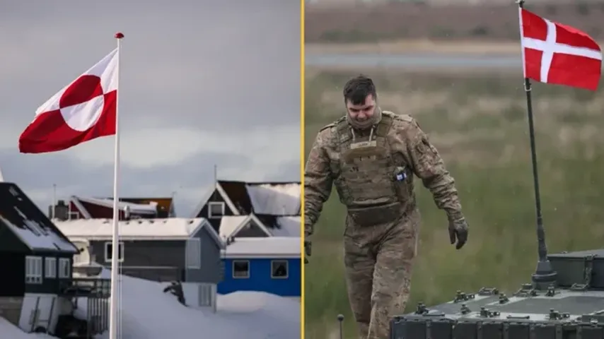 Ein US-Admiral zum Schutz Grönlands gegen Trump – NATO-Plan enthüllt