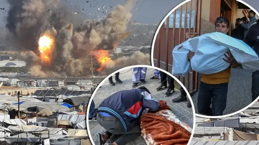 Israel greift Gaza an, mindestens 31 Tote