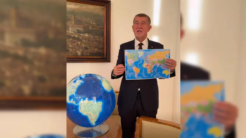 Kuriosität: Tschechiens Premier weiß nicht, wo Grönland liegt, kaufte Globus, um Risiko zu prüfen