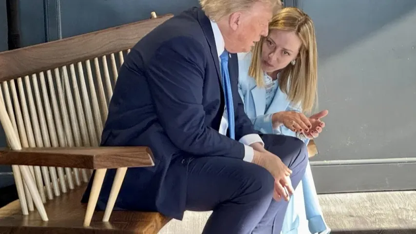 Meloni gegen Trumps Zölle: Sein Vorgehen ist ein Fehler