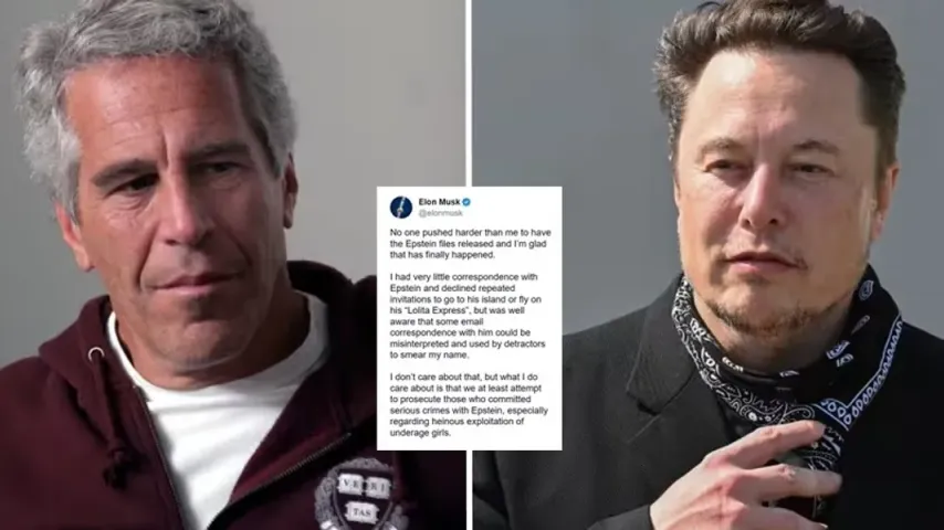 Musk reagiert nach Veröffentlichung neuer Epstein-Dokumente