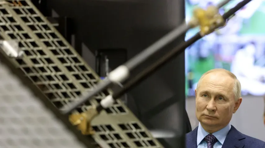 Putin will auch den Weltraum erobern, neue Atomwaffen zur Vernichtung der Welt