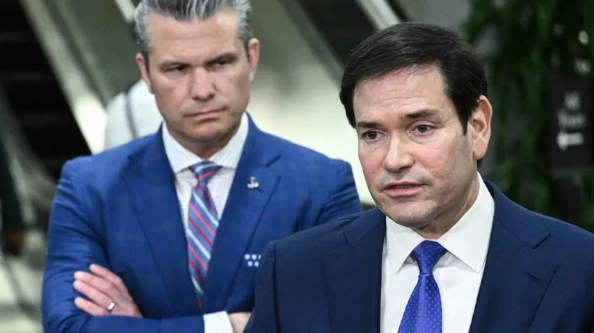 Rubio, „mit einem Sack voraus“ in Dänemark / Führt Gespräche über Grönland