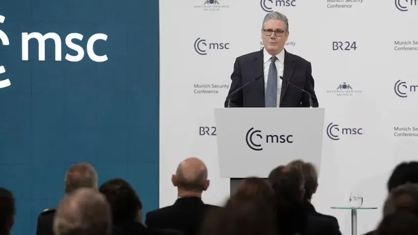 Starmer: Europa muss kämpfen können