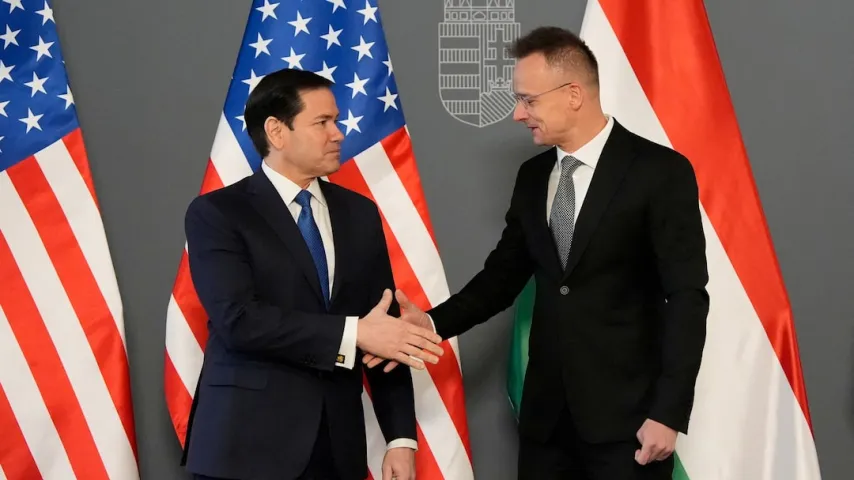 USA und Ungarn: Atompakt – Rubio trifft Orban, Unterstützung vor Wahlen