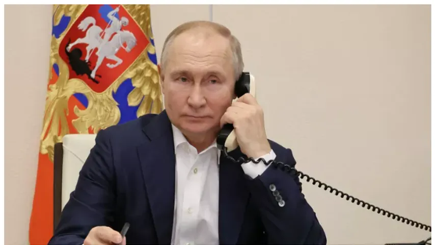 Putin telefonierte mit iranischem Präsidenten — Anweisungen des Kremlchefs