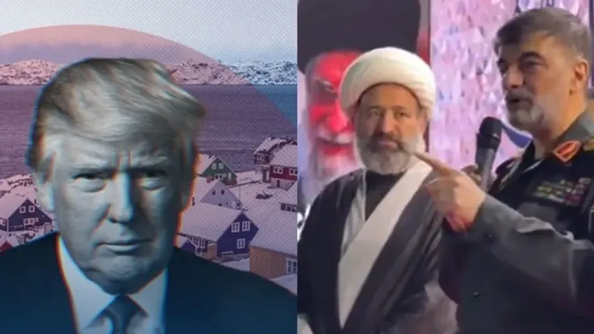 Wenn ihr Grönland nicht schützen könnt, ruft uns an", Iraner provoziert Trump und Europa