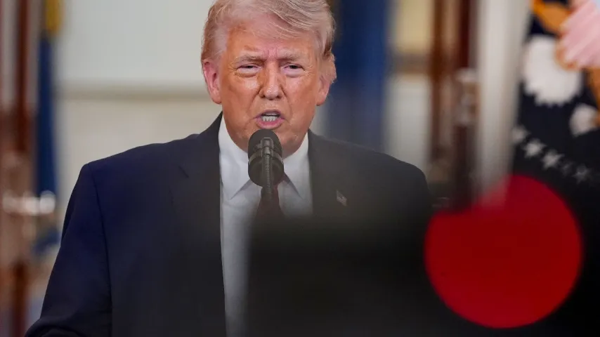 Am Dienstag öffnen sich die Tore zur Hölle". Trump: Wir erwarten ein Abkommen zur Öffnung des Hormus