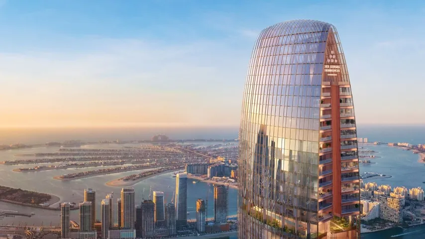 Dubai zwischen Angst und Entwicklung, eine Stadt, die nicht stoppt