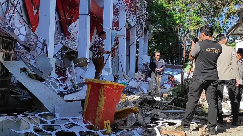 Erdbeben der Stärke 7,4 erschüttert Indonesien, ein Mensch stirbt