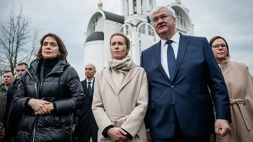 Kallas: Russische Vermögenswerte sind Option, falls Orbáns Veto den Ukraine-Kredit blockiert