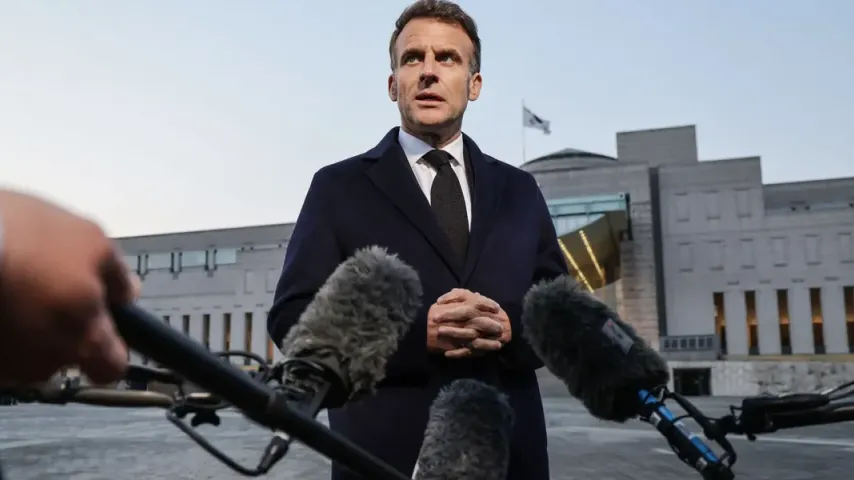 Macron kritisiert Trump: Aufruf zur Öffnung der Straße von Hormus sei „unrealistisch