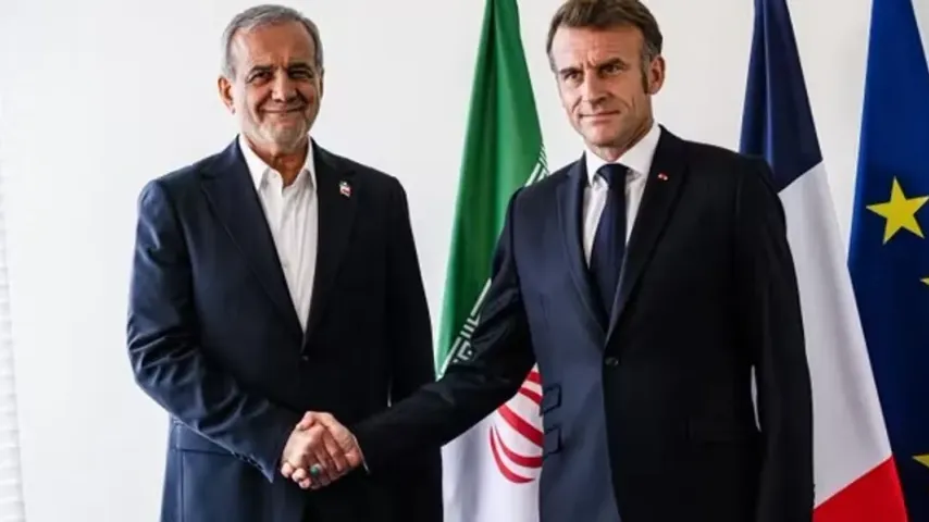Pezeshkian an Macron: Iran wird nur nach Völkerrecht verhandeln
