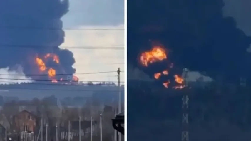 Selenskyj veröffentlichte Video eines 1500-km-Angriffs tief in Russland: Das ist eine neue Phase