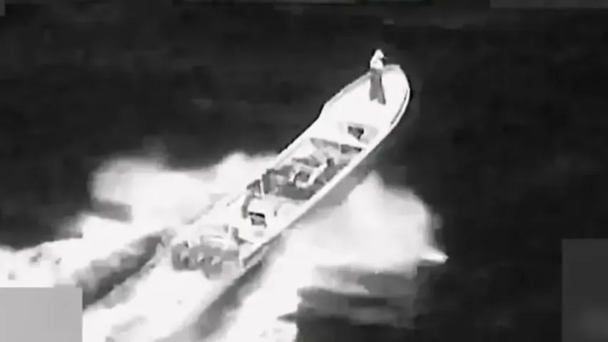 USA treffen verdächtiges Drogenschiff in der Karibik, drei Tote