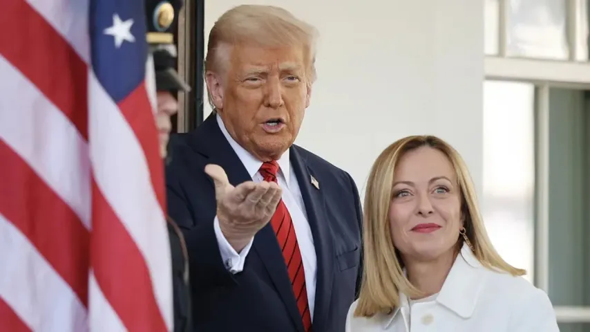 „Wir haben nicht dieselbe Beziehung“, Trump verschärft Kritik an Meloni: Sie war negativ
