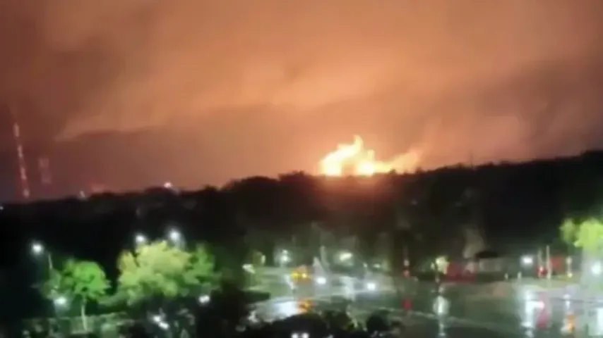 Drohnenangriffe in Russland – Brand im Chemiewerk „Azot“ und in einem Industrieobjekt in Tatarstan