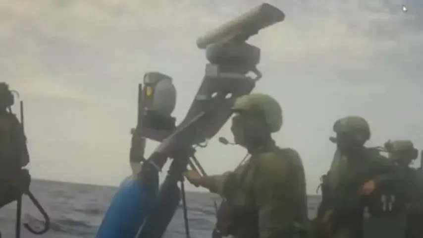 Israelische Armee greift humanitäre Flottille auf dem Weg nach Gaza an