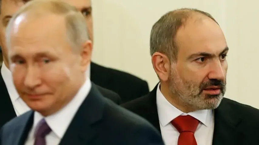Putin droht Armenien – warnt vor „ukrainischem Szenario