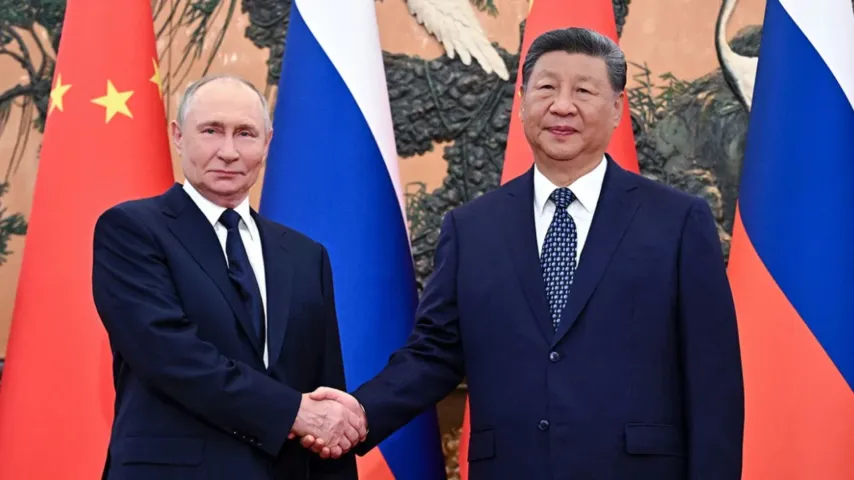 Putin wird 'eifersüchtig', Kremlchef 'merkt' Datum des Treffens mit Xi direkt nach Trump