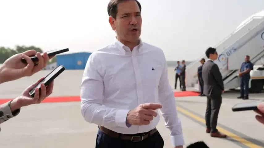 Rubio warnt Iran: Wir können uns auch anders einigen.