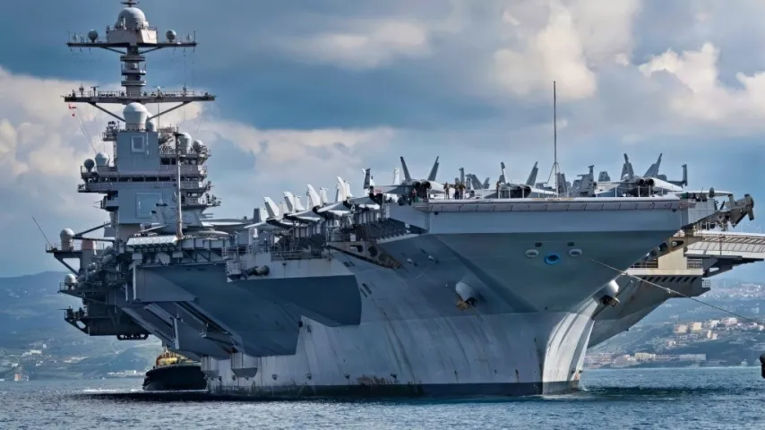USS Gerald Ford kehrt heim – Von Maduros Festnahme bis Irankrieg: 11 Monate